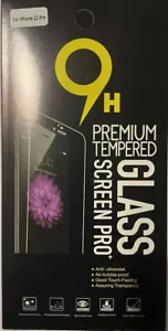 5-Pack For iPhone XS And 11 Pro Tempered GLASS Screen Protector - Picture 1 of 5