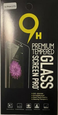 5-Pack For iPhone XS And 11 Pro Tempered GLASS Screen Protector - Image 1 of 4
