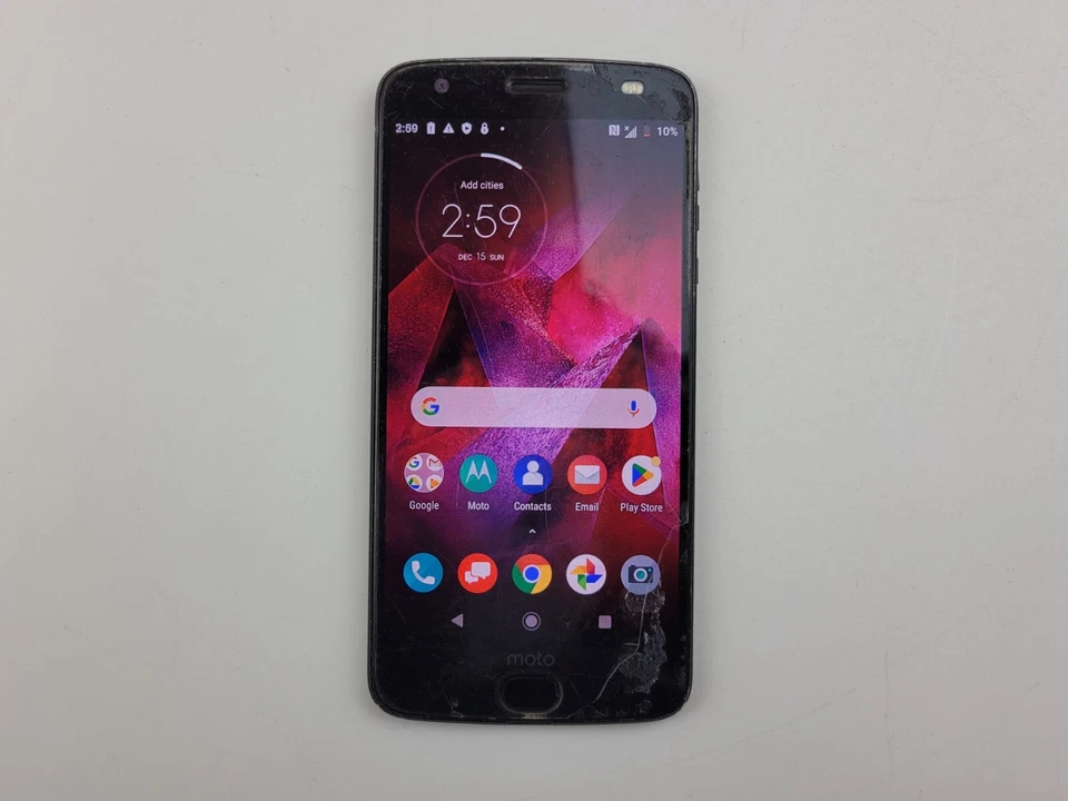 Motorola Moto Z2 (XT1789-01) 64GB (Verizon) - *PLEASE READ* - Clean IMEI - H0098 - Image 1 of 4