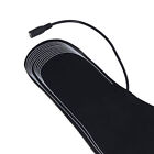 Heated Shoe Insoles 2Pcs Soft Elastic Lightweight Heated Insoles For Home