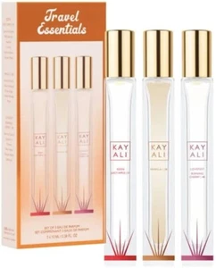 KAYALI Travel Essentials Set VANILLA 28 CHERRY JUICY APPLE 10 ml/0.34oz Value$87 - Picture 1 of 6