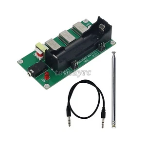 3-Channel AM Radio Transmitter w/ Antenna Audio Cable 1MHz 3MHz 5MHz Finished tp - Photo 1/7