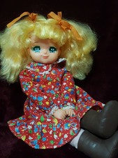 Bambola CANDY CANDY vintage Hong Kong Polistil 15' 38cm BELLISSIMA! VISO ROSEO!