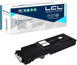 LCL Toner Cartridge for Xerox Versalink C400 C400V C400N C400DN Black 1 Pack - Picture 1 of 5