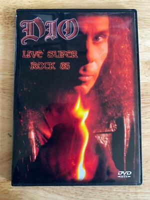 DIO - Live Super Rock Tokyo 1985 Ronnie James Black Sabbath - Image 1 of 2