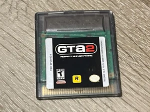 Grand Theft Auto 2 Nintendo Game Boy Color Cleaned & Tested Authentic - Picture 1 of 2