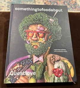 Something to Food About by Questlove of The Roots First Edition Hardcover - Imagen 1 de 5