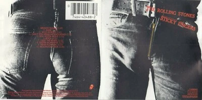The Rolling Stones - Sticky Fingers CD 1990 EARLY PRESS CK 40488 VG  - Image 1 of 3