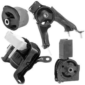 Engine Mounts & Insert of Manual Trans. Mount 4PCS for Toyota Corolla 08-03 1.8L - Picture 1 of 6