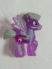 My Little Pony FiM Blind Bag Wave 10 2" Transparent Glitter Rainbow Swoop Figure