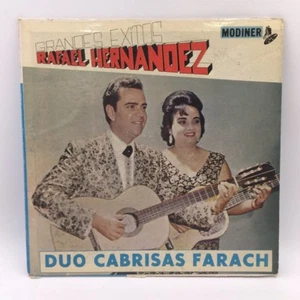 Rafael Hernandez-Duo Cabrisas Farach-Modiner LP Grandes Exitos - Picture 1 of 7