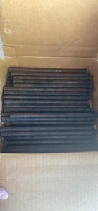 5/8"-11 x 10' UNC A307 Grade A All Thread Rods Plain (10/Pkg.) - Picture 1 of 5