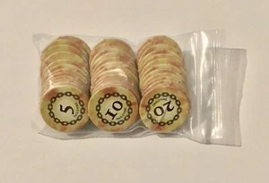 Pick & Choose: Clue Harry Potter 2008/2016 Replacement Parts Movers Dice Points - Picture 1 of 28
