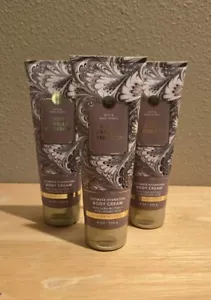Bath & and Body Works Cozy Vanilla Bourbon Ultimate Hydration Crema Corpo - 3 pz - Foto 1 di 1