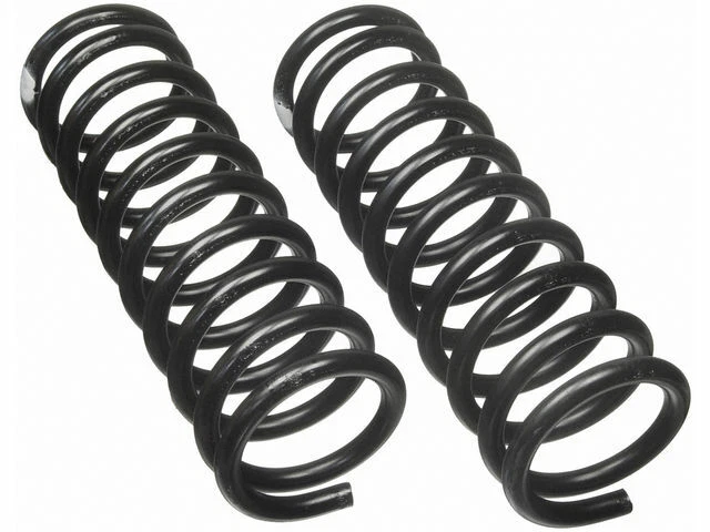 Front Coil Spring Set fits Pontiac Parisienne 1971, 1973, 1977, 1985-1986 38MFZX Foto 1 de 1