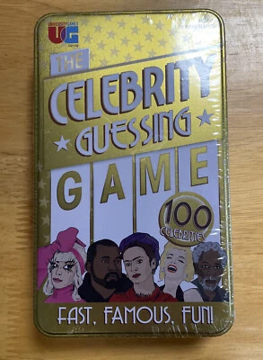 The Celebrity Guessing Game Fast. Famous. Fun! Speak Meme Clues 100 Celebrities. - Image 1 of 4