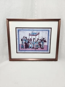 Amos Amit 1993 Edition Print 1💥 Matted & Framed💥 - Picture 1 of 6