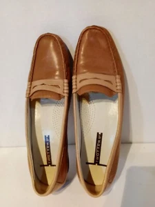 Mocasines Trotters para mujer Francie ll de cuero sin cordones talla 10,5 N - Imagen 1 de 11