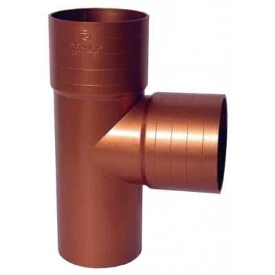 DAKIVIVA Derivazione tonda 87.30° per pluviali