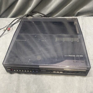Aiwa LX-110 Direct Drive Linear Tracking Turntable FOR PARTS or REPAIR Powers On - Picture 1 of 1