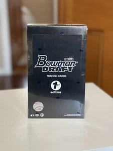 2020 Bowman Draft Baseball 1st Edition Hobby Box Factory Sealed - Picture 1 of 6