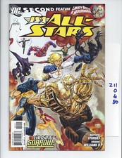 JSA All Stars #2 VF/NM 2009 DC Justice Society America z11050