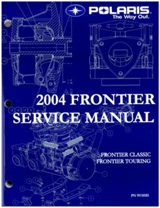 2004 Polaris Frontier Snowmobile Service Manual : 9918585 - Picture 1 of 1