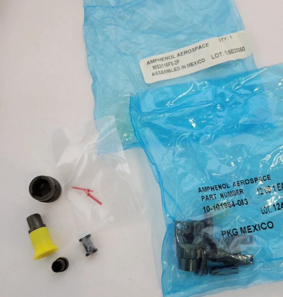 MSW Amphenol Connector MS3116F8-2P 10-101984-083 New