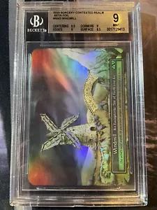 Windmill Foil BGS 9 (Beta) Sorcery Contested Realm - Picture 1 of 2
