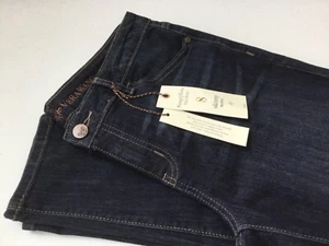 Neu mit Etikett Simply Vera Wang SKINNY JEANS - Mid Rise - Midnight Blue - Größe: 8 NEU - Bild 1 von 9