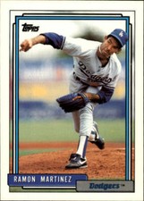 1992 Topps Baseball Card Pick (Base) 501-750