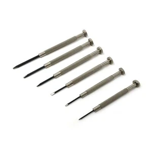 Watchmakers Screwdrivers Set of 6 Watch Repair Tools Screw Driver for Watches - Picture 1 of 4