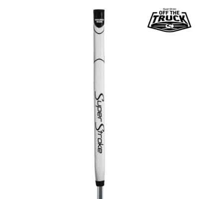 SUPERSTROKE SUPER STROKE OFF THE TRUCK Zenergy 1.0P 17" Putter Grip Black White New