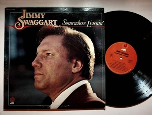 1978 Jimmy Swaggart Somwhere Listenin Gospel Christian Vinyl LP Record - Picture 1 of 4