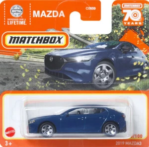 MAZDA 50/100 HLD11 2019 MATCHBOX - Imagen 1 de 1