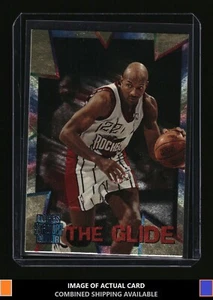 1996-97 Stadium Club #MH4 Clyde Drexler Member's Only Mega Heroes Rockets - Picture 1 of 2