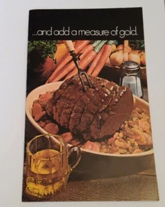 Galliano add a measure of gold cook booklet - Picture 1 of 4