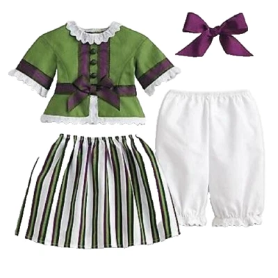 Nuevo en caja Conjunto de Fiesta Marie Grace American Girl NUEVO Retirado Foto 1 de 4