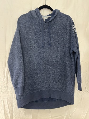 UNDERCOVER Felpa donna Victoria's Secret grigia media con cappuccio logo manica lunga con cappuccio