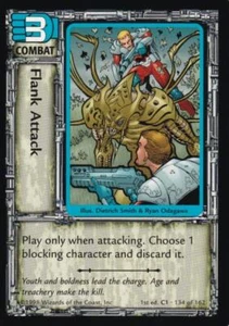 Flank Attack - Base Set - C-23 - Picture 1 of 6