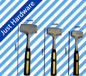 Metal Stoning hammer Stone Sledge Hammer 2LB 3LB 4LB New - Picture 1 of 4