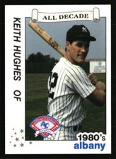 Keith Hughes 1990 Best Albany  #32 Baseball Card