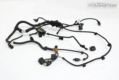 2014-2016 BMW 328i GT F34 2.0L ENGINE WIRING WIRE HARNESS OEM - Image 1 of 4