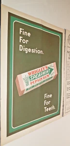Colliers National Weekly~ Ernst Haskell Cover ~ Wrigley's Ad ~ 1910 Newspaper - Picture 1 of 12