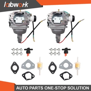 Labwork 2 Pack Carburetor Fit For Kohler 24-853-169-S Command CV640 CV680 CV23 - Picture 1 of 12