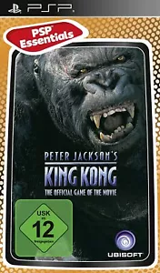 Peter Jackson's King Kong (Essentials) - PSP (PAL, Complete) - Picture 1 of 1