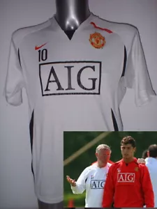 Manchester United Ronaldo Training Nike Trikot Shirt Erwachsene M Fußball Football Top - Bild 1 von 3