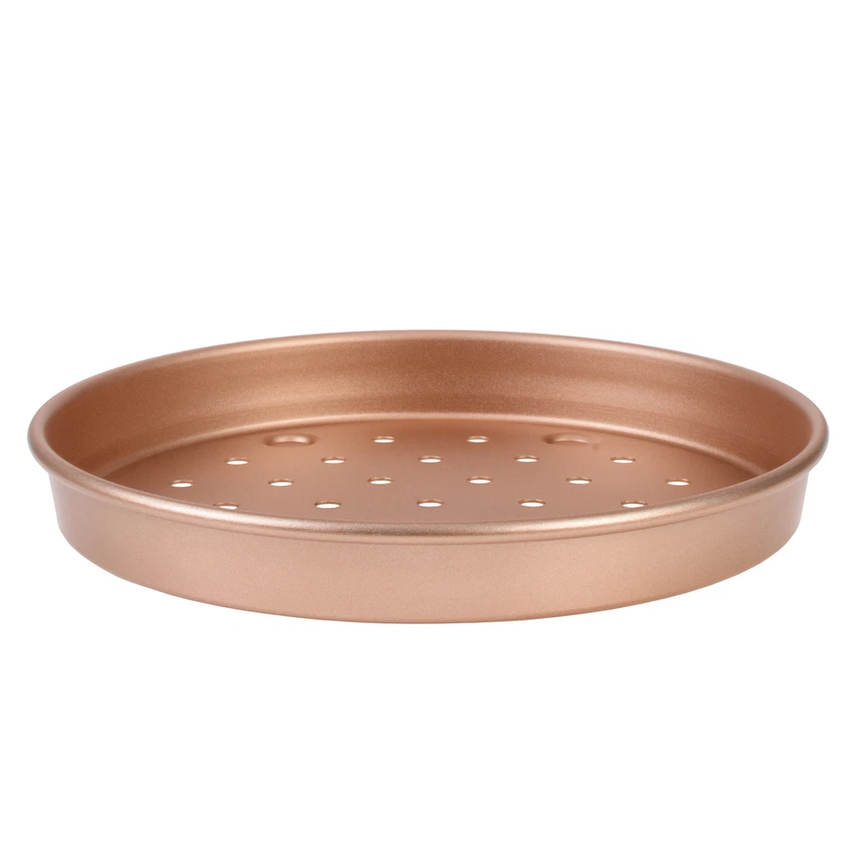 GRÄWE Pizzablech, rund, GREBLON® antihaftbeschichtet - verschiedene Ausführungen - Bild 1 von 1