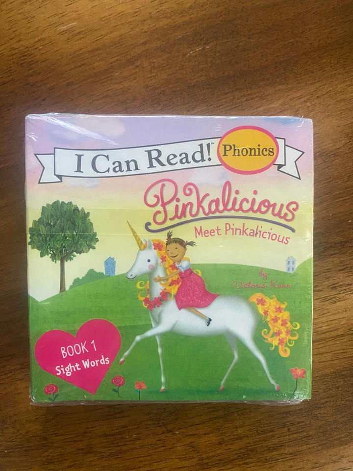 Pinkalicious Childrens Books  I Can Read Phonics 12 Books  BRAND NEW SEALED Foto 1 de 1