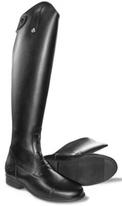 Mark Todd Long Leather Field Boot Riding Black Standard/Short/Wide/Slim 37-45 - Picture 1 of 2